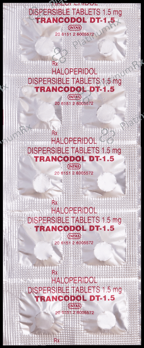 Trancodol DT 1.5 Tablet