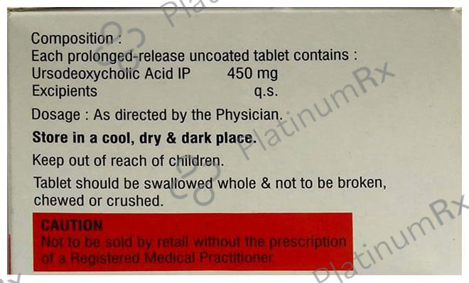 Ursomax 450 SR Tablet