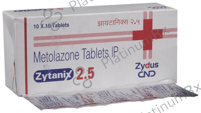 Zytanix 2.5 Tablet 10 Tablet
