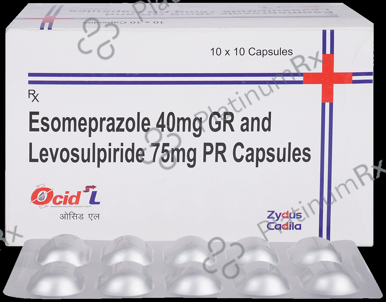 Ocid L 40/75mg Capsule PR 10s