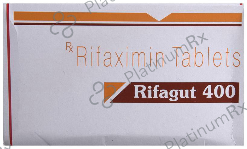 Rifagut 400mg Tablet 10s