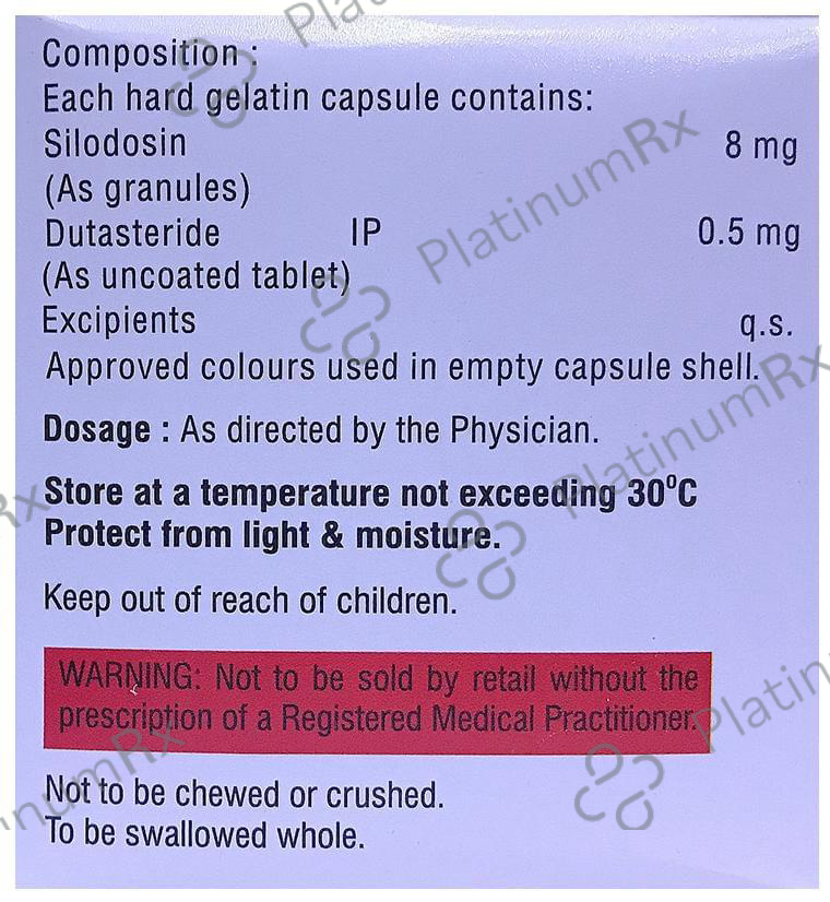 Silowel-D Capsule