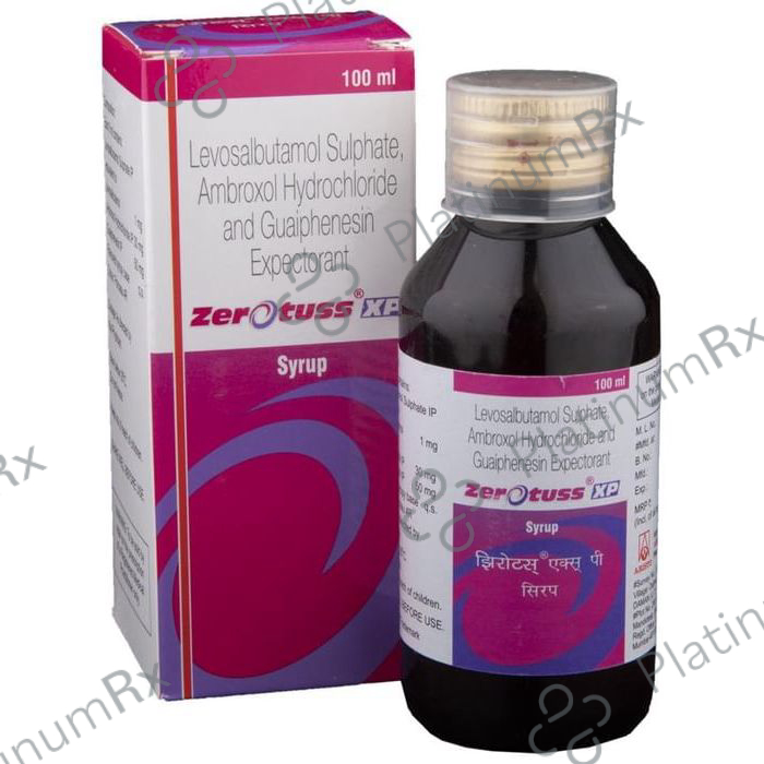 Zerotuss XP Syrup 100ml
