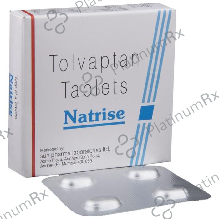 Natrise 30mg Tablet 4s