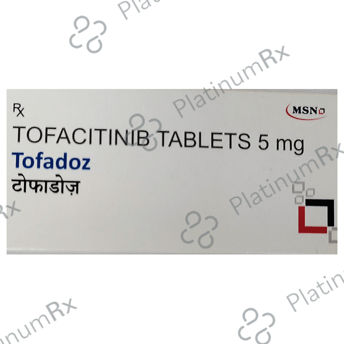 Tofadoz 5mg Tablet 10s