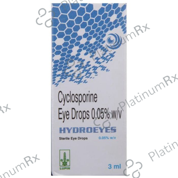 Hydroeyes 0.05% Eye Drop 3ml