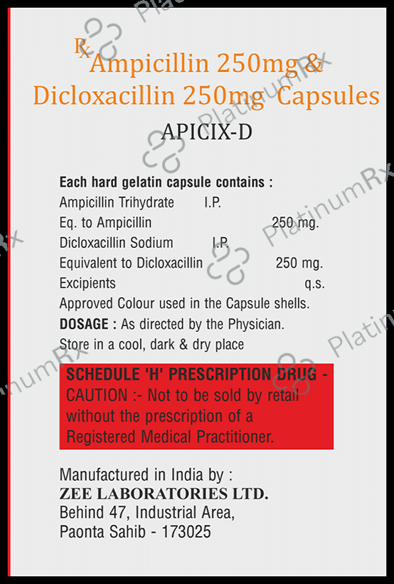 Apicix-D Capsule