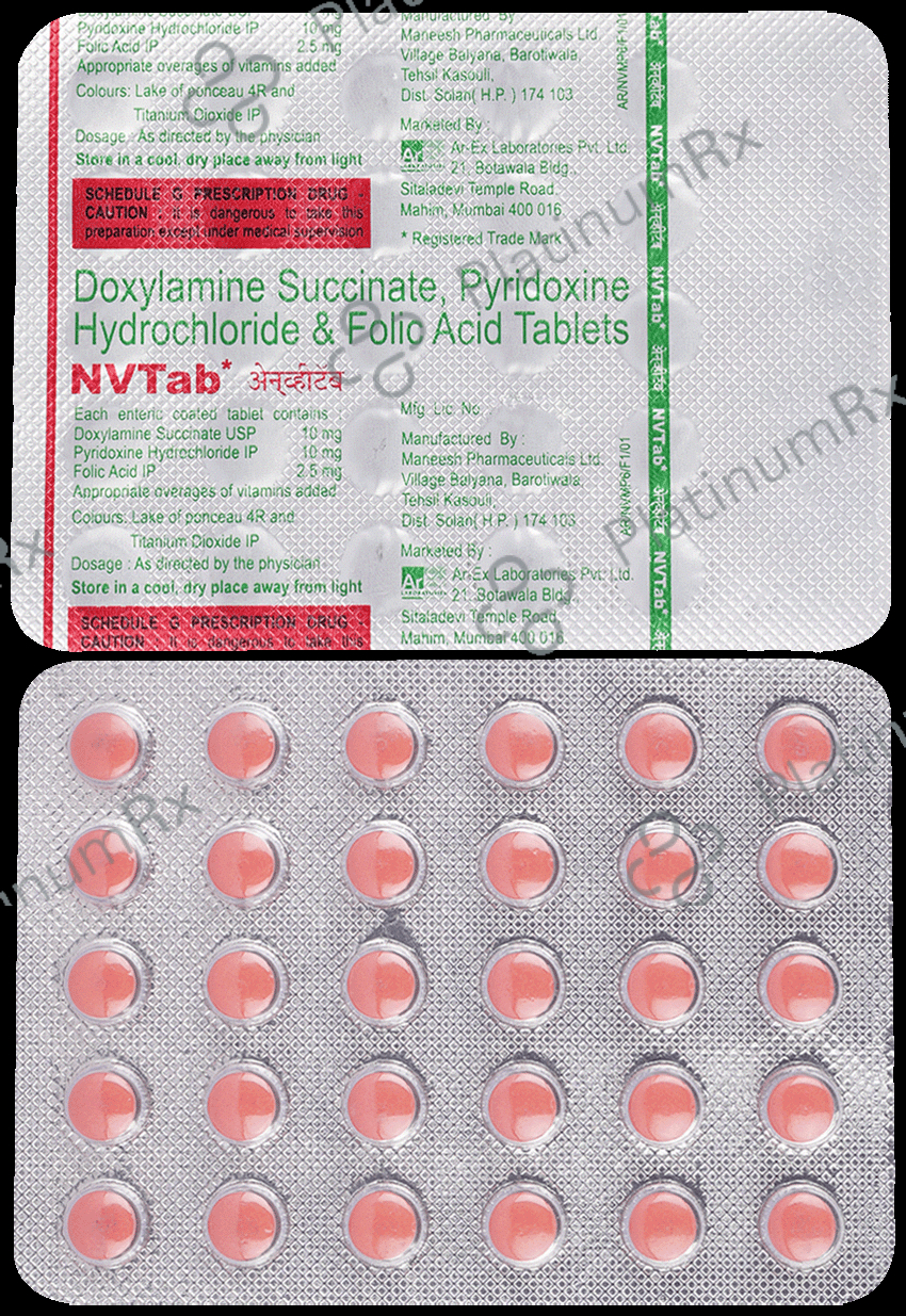 NV Tablet 30s