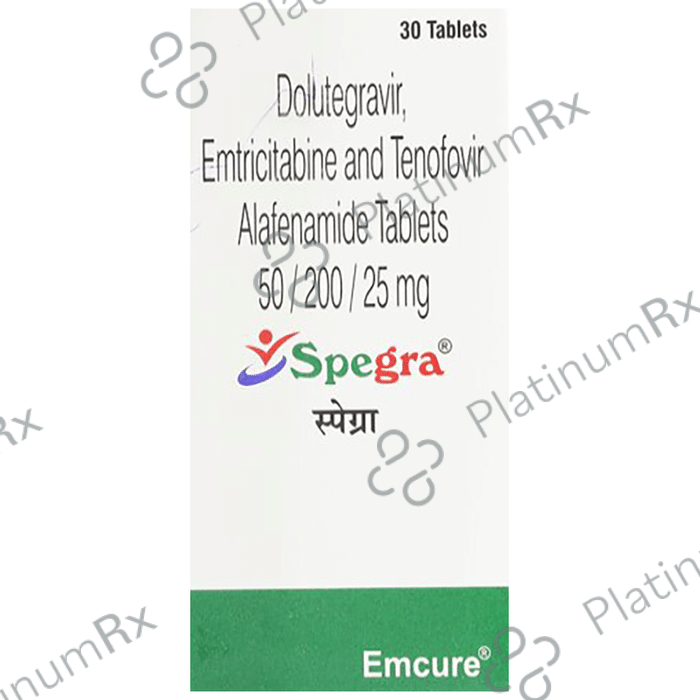 Spegra Tablet 30s