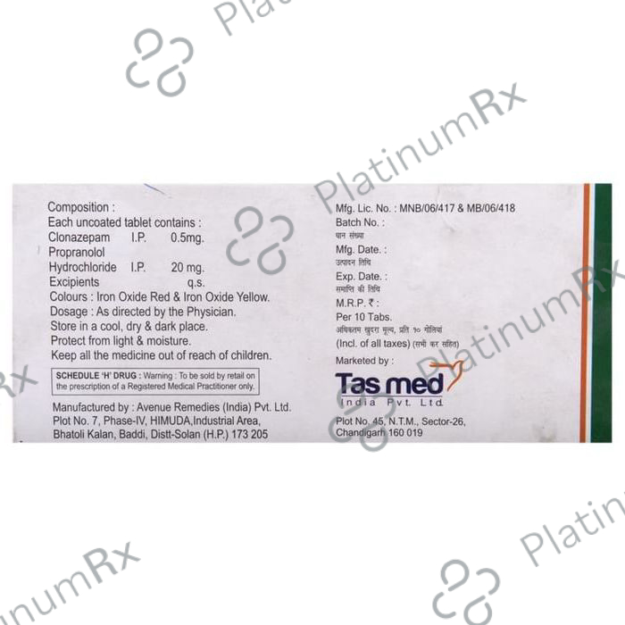 Clotas-Plus Tablet 10 Tablet