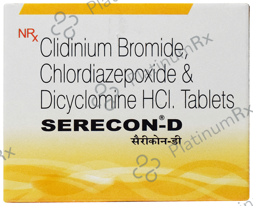 Serecon-D Tablet