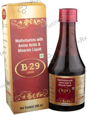 B 29 Syrup 200ml