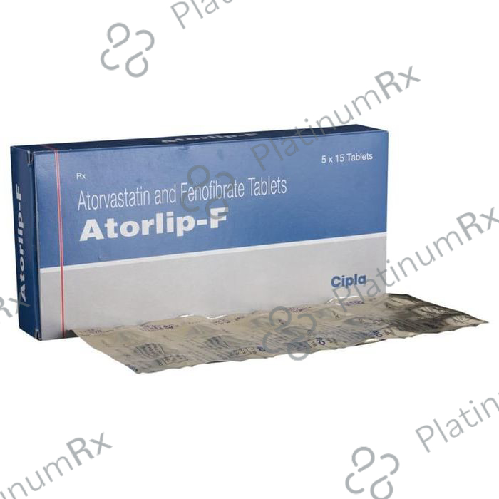 Atorlip F 10/145mg Tablet 15s