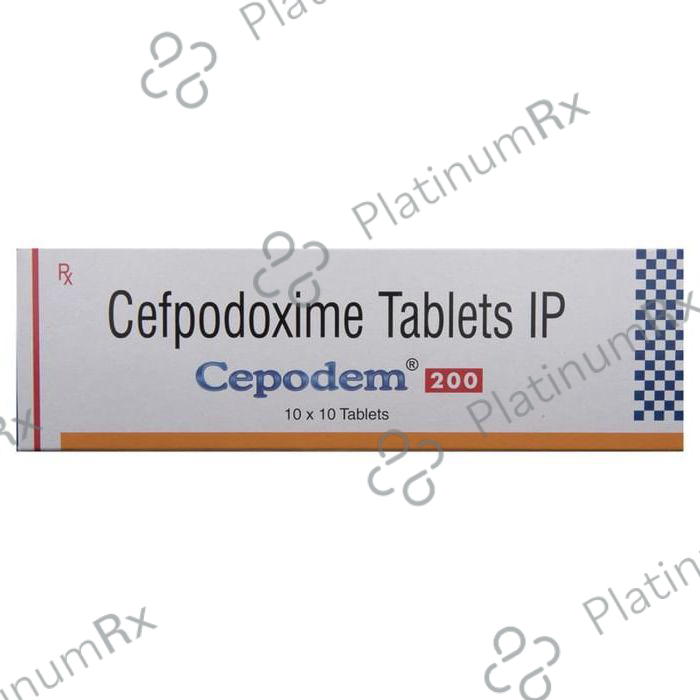 Cepodem 200mg Tablet 10s