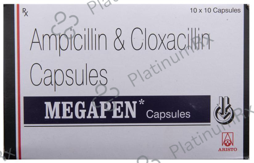 Megapen 250/250mg Capsule 10s