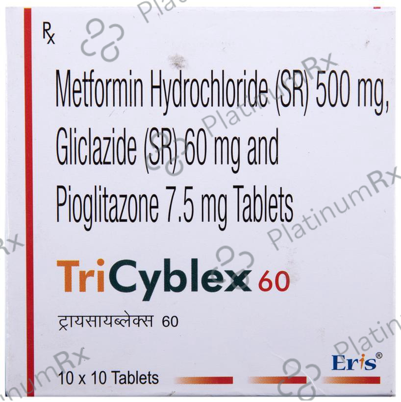 Tricyblex 60 Tablet