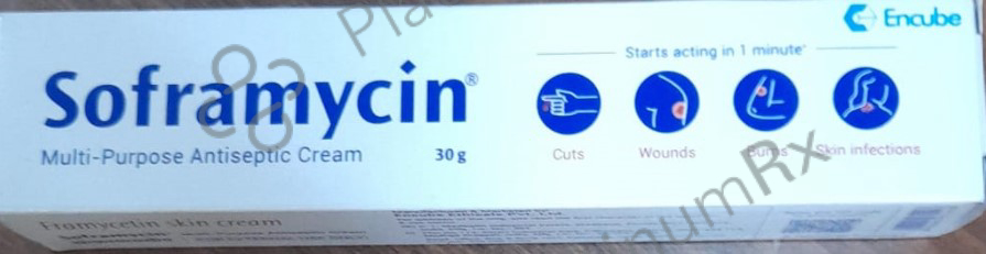 Soframycin 1% Skin Cream 30gm