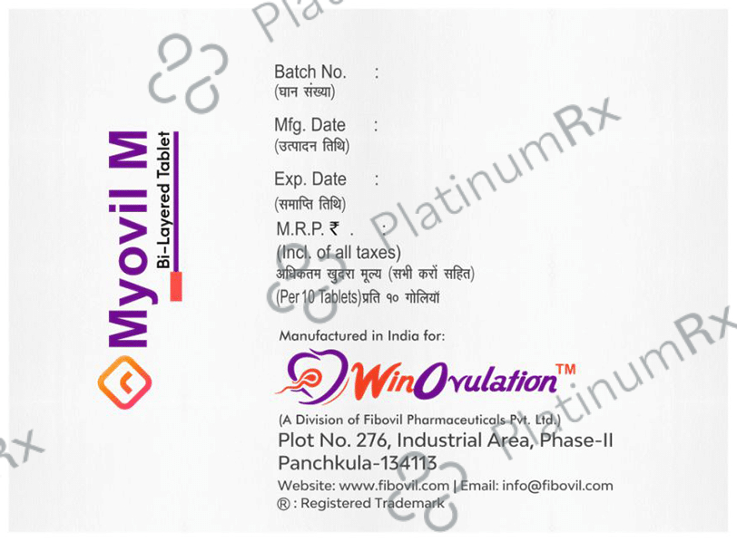 Myovil M Tablet SR