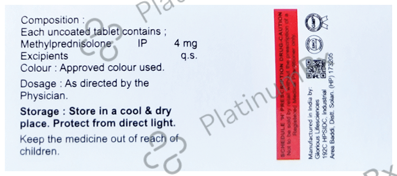 Metilone Tablet