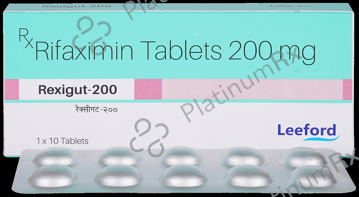 Rexigut 200mg Tablet 10s