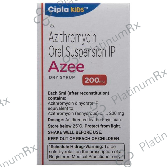 Azee 200mg Dry Syrup 15ml