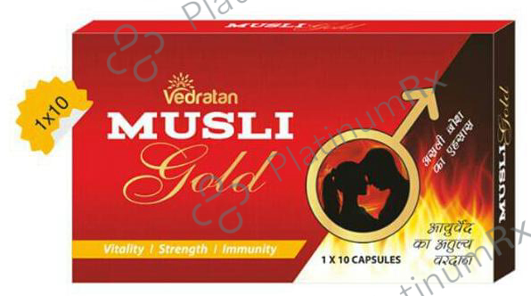 Vedratan Musli Gold Capsule