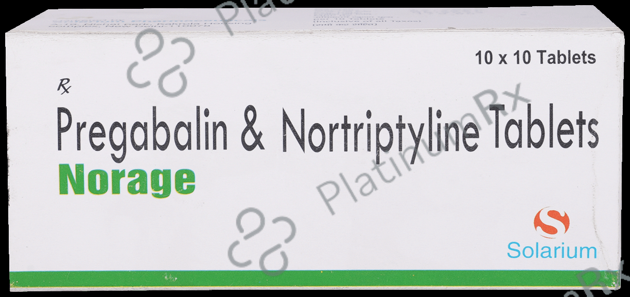 Norage 75mg/10mg Tablet