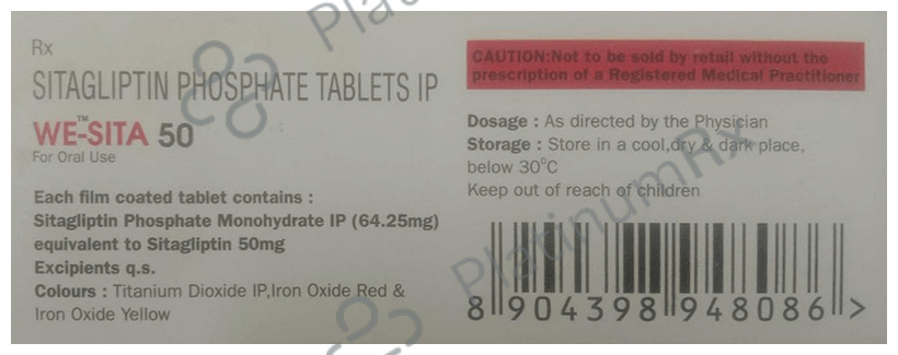 WE-Sita 50 Tablet