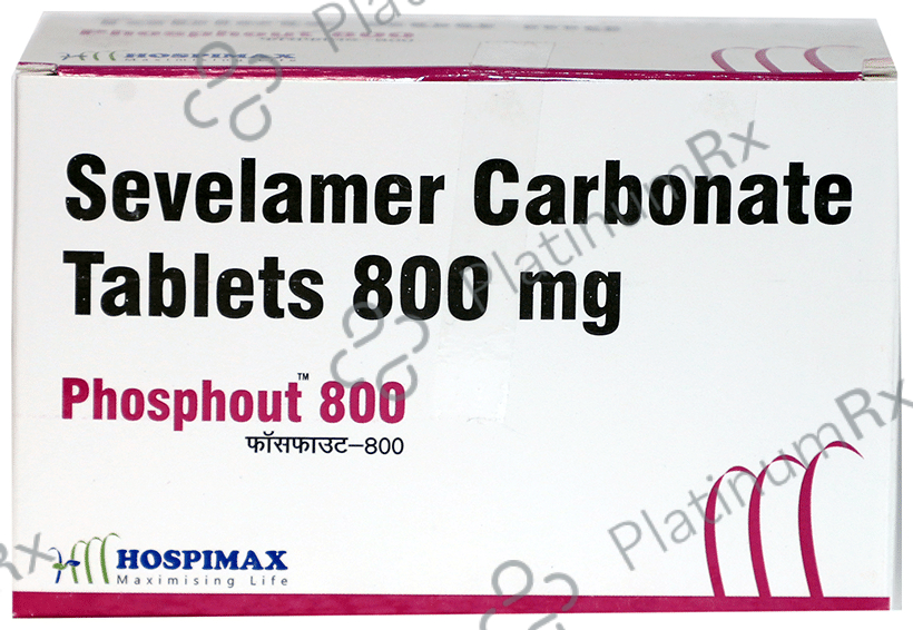 Phosphout 800 Tablet