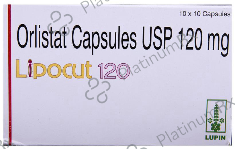 Lipocut 120mg Capsule 10s