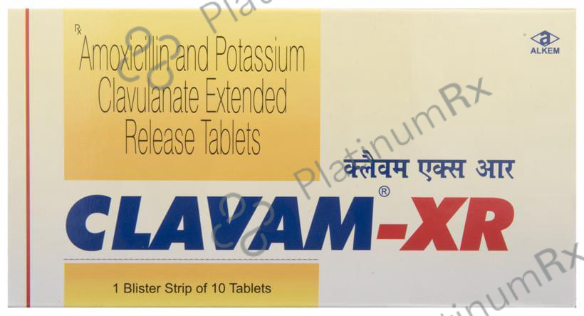 Clavam-XR Tablet