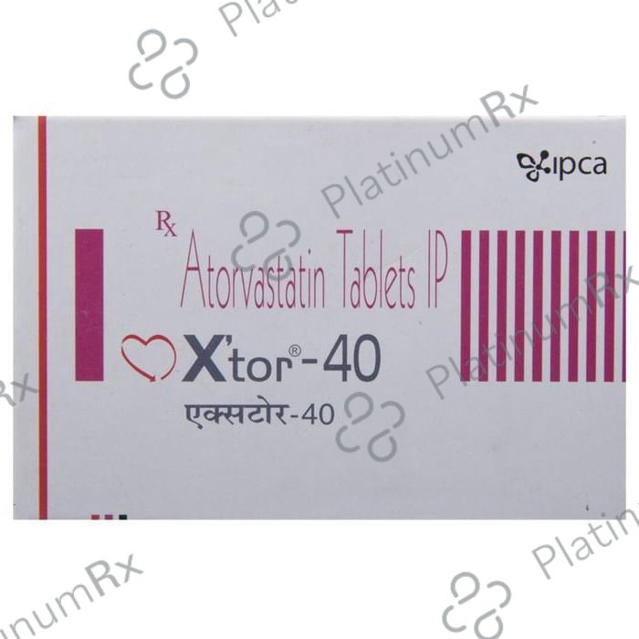 Xtor 40mg Tablet 10s