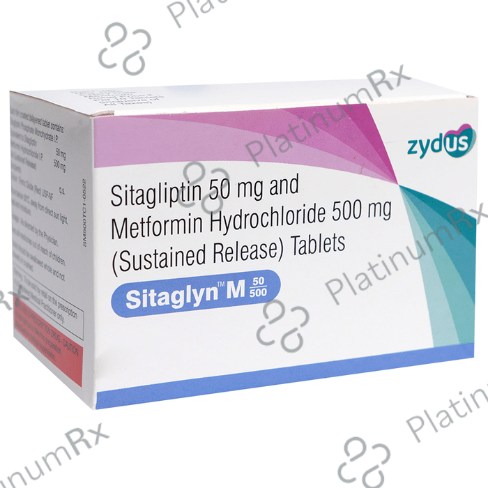 Sitaglyn M 50/500 Tablet SR