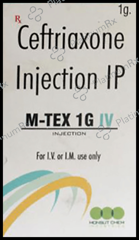 M Tex 1000mg Injection