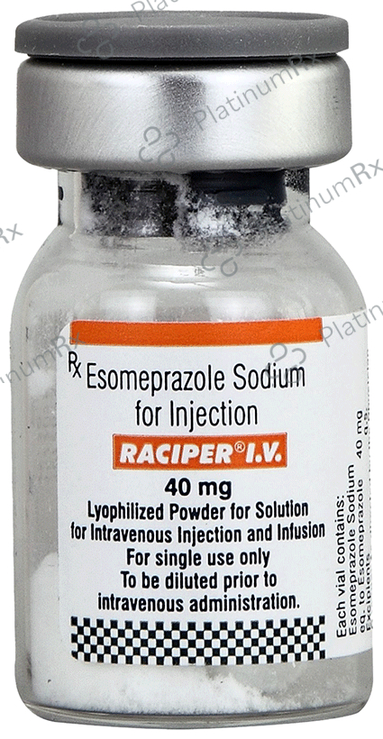 Raciper IV 40mg Injection 5ml