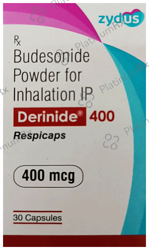 Derinide 400mcg Rotacap