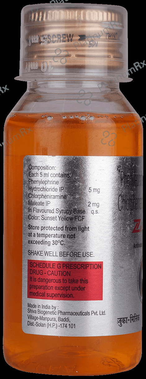 Zuka-Minic Syrup