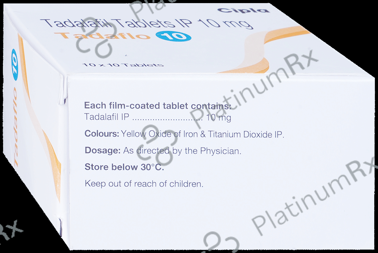 Tadaflo 10mg Tablet 10s