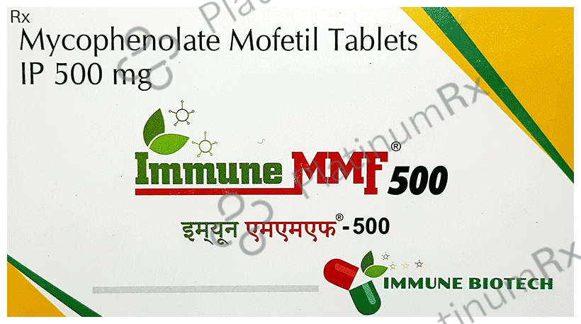 Immune MMF 500 Tablet