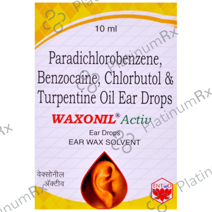 Waxonil Activ Ear Drop 10ml