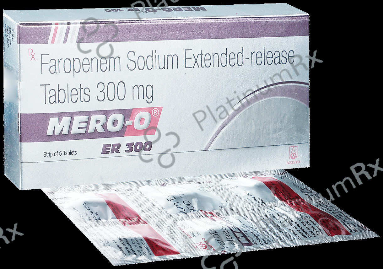 Mero-O ER 300 Tablet