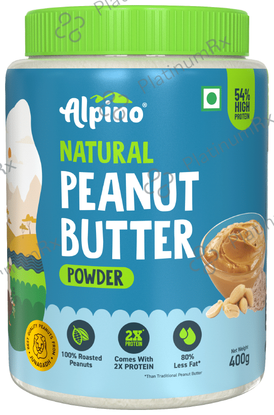Alpino Peanut Butter Powder Natural