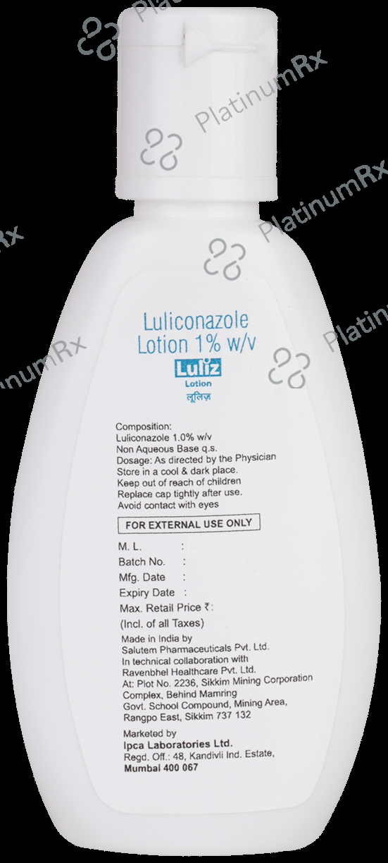 Luliz 1%Lotion 30ml