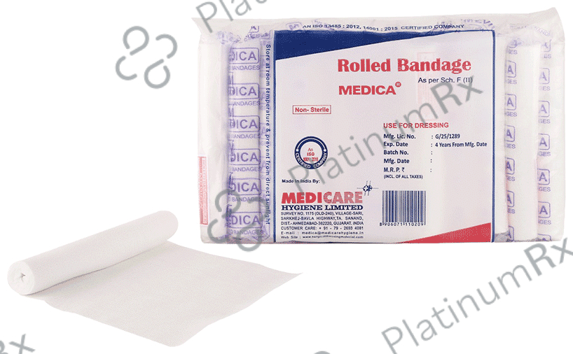 Medica Rolled Bandage 5cm x 3m