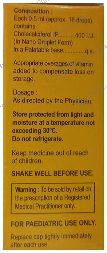 Uprise D3 Oral Drops 15ml