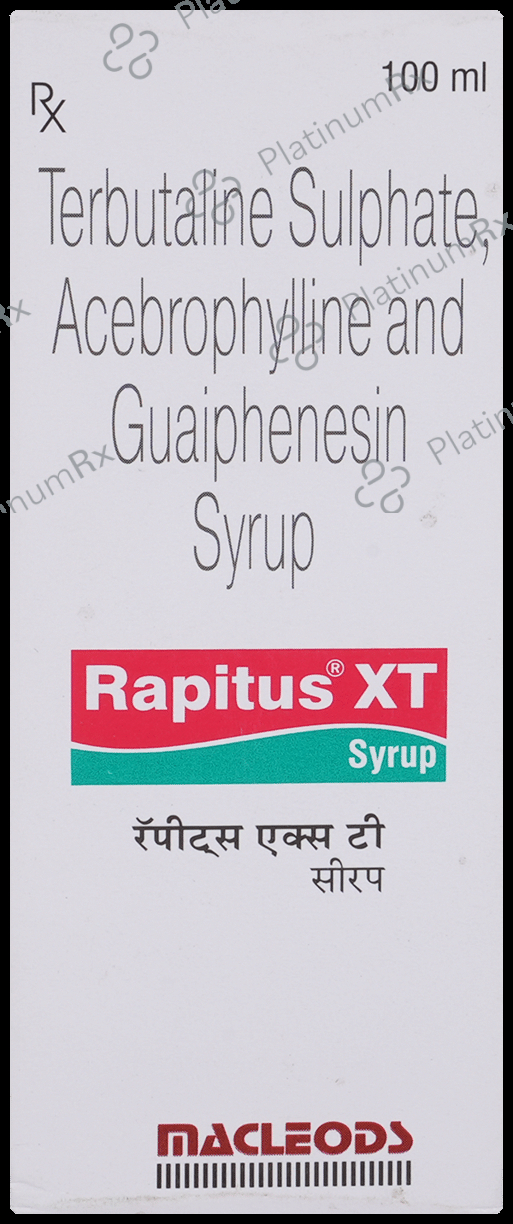 Rapitus XT Syrup 100ml