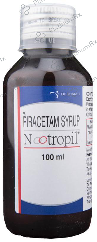Nootropil 500mg Syrup 100ml