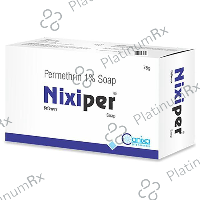 Nixiper 1% Soap 75gm