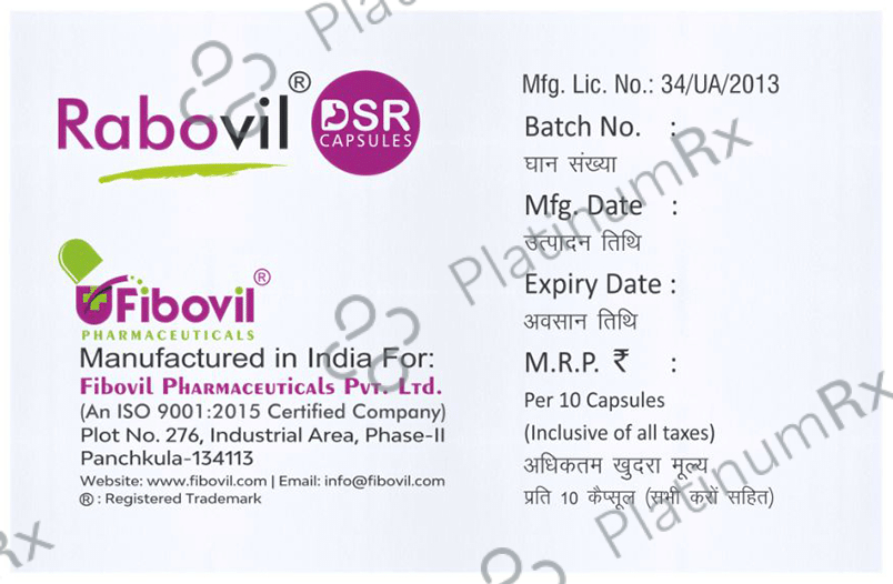 Rabovil DSR Capsule
