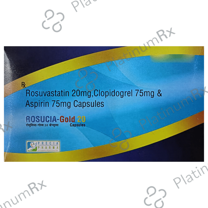 Rosucia-Gold 20 Capsule